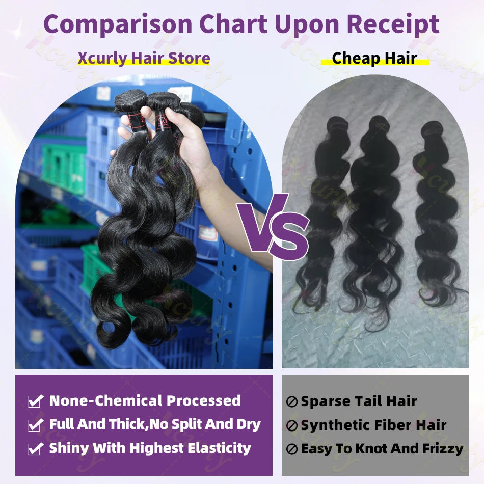 30 40 Inch Body Wave Raw 2 3 4 Bundles Indian 100% Unprocessed Human Hair Wavys Double Drawn Virgin Bundles Weave Extensions
