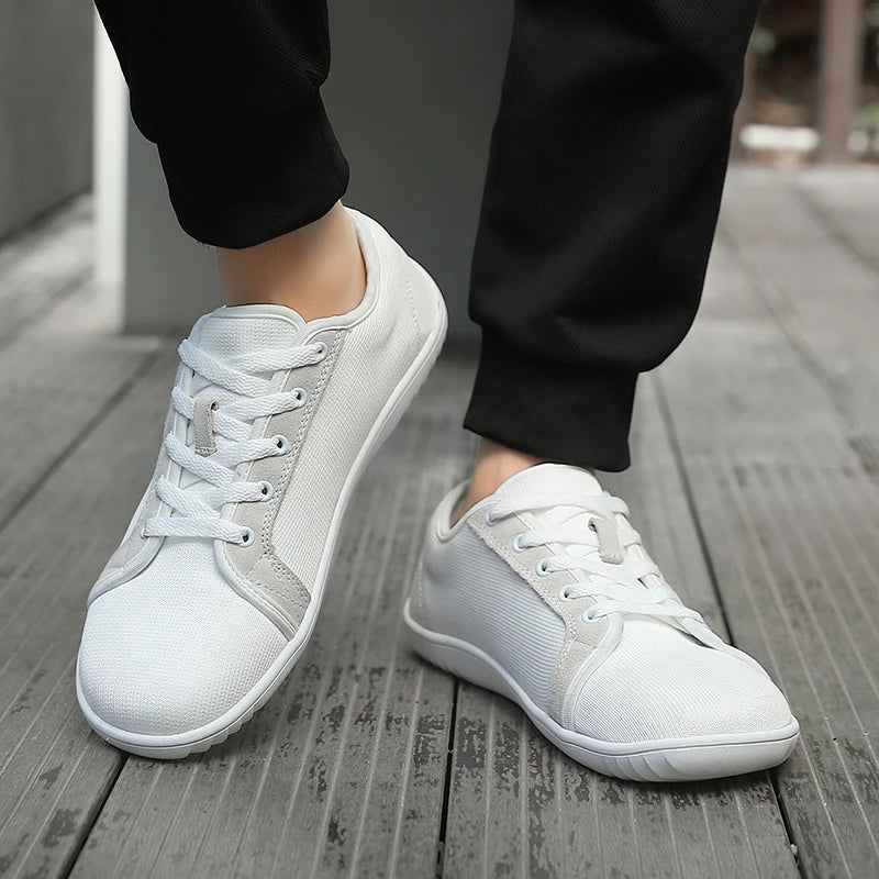 Women Barefoot Shoes Outdoor Walking Sneakers Men's Wide toe Causal Shoes Lightweight Wide Feet Fat Big Toe Shoes 2024