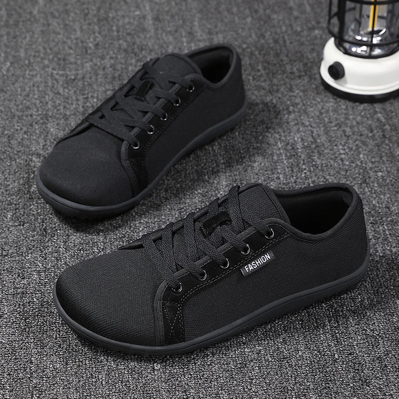 Women Barefoot Shoes Outdoor Walking Sneakers Men's Wide toe Causal Shoes Lightweight Wide Feet Fat Big Toe Shoes 2024