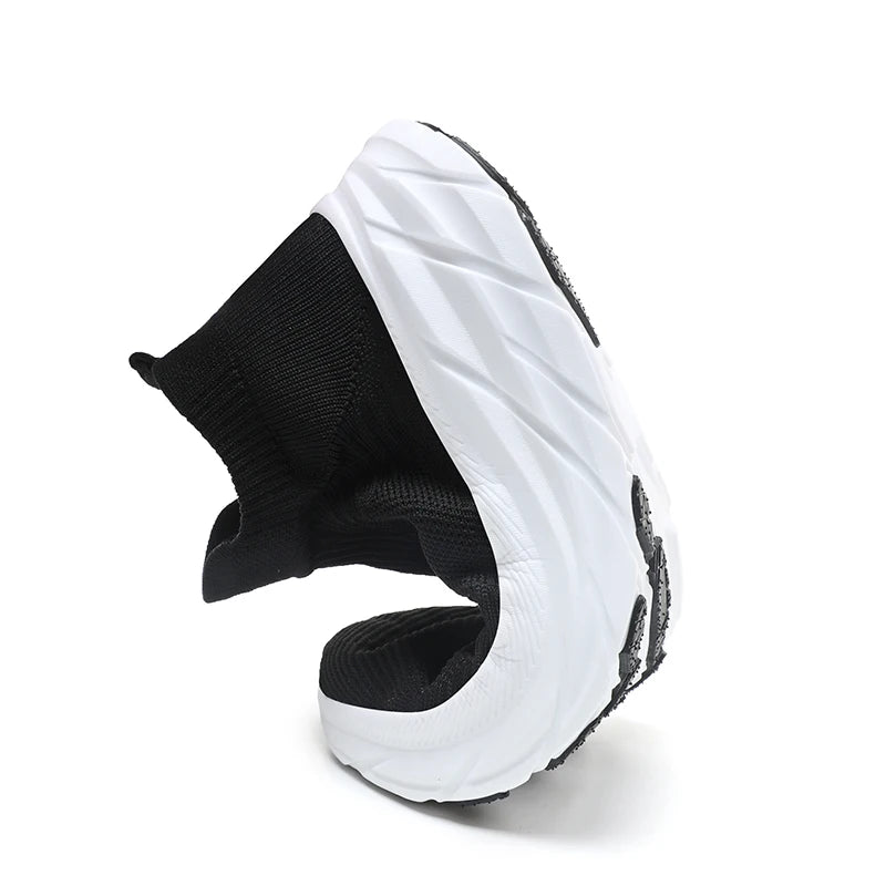 Summer shoes ladies couple casual shoes fashion lightweight breathable walking sneaker covers wear men's mesh flats women plus44
