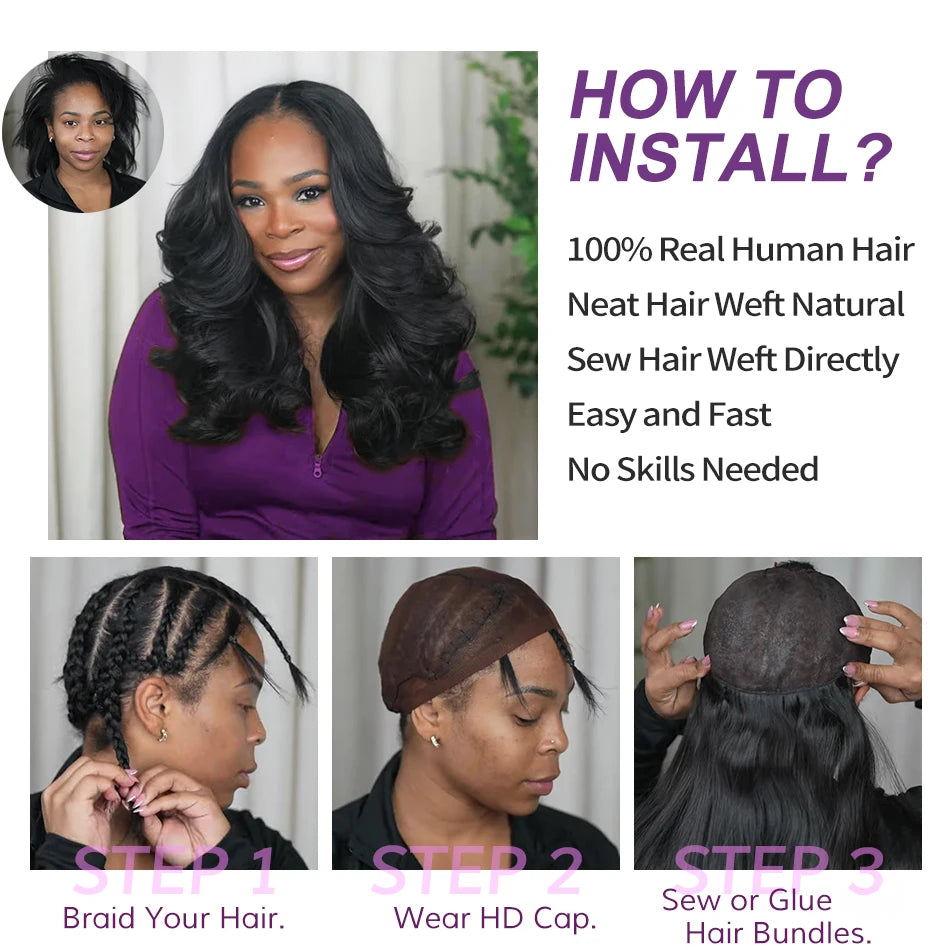 30 40 Inch Body Wave Raw 2 3 4 Bundles Indian 100% Unprocessed Human Hair Wavys Double Drawn Virgin Bundles Weave Extensions