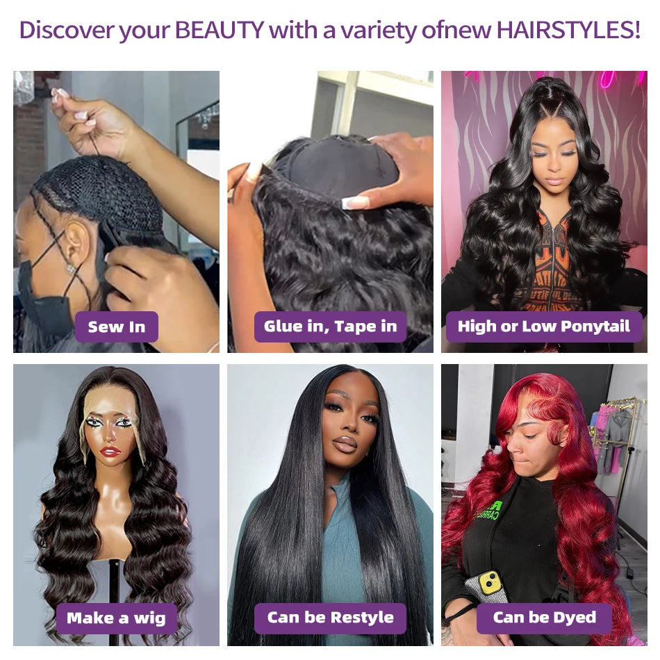 30 40 Inch Body Wave Raw 2 3 4 Bundles Indian 100% Unprocessed Human Hair Wavys Double Drawn Virgin Bundles Weave Extensions