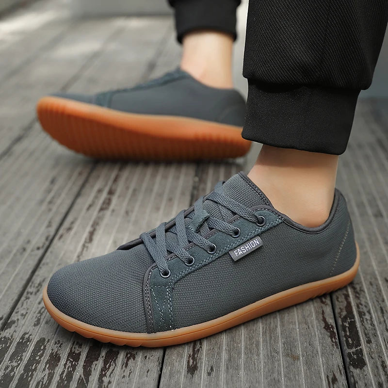 Women Barefoot Shoes Outdoor Walking Sneakers Men's Wide toe Causal Shoes Lightweight Wide Feet Fat Big Toe Shoes 2024