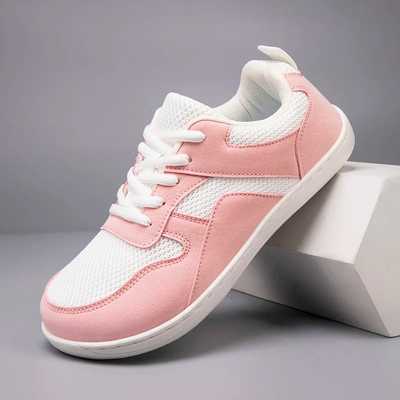 2024 New Wide Toe Shoes For Women Minimalist Breathable Comfortable Outdoor Barefoot Walking Sneaker Women's Running Shoe