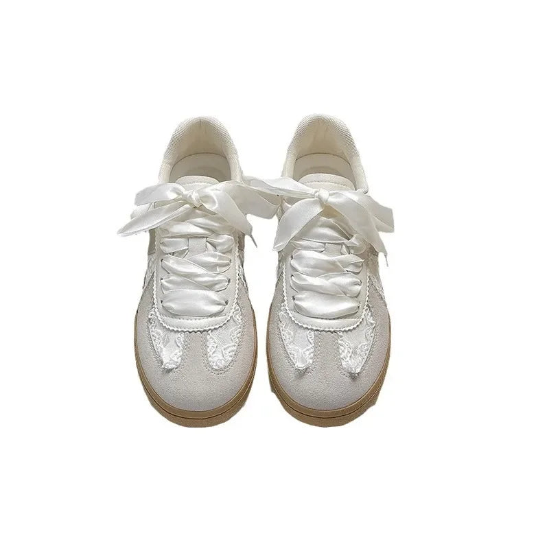 Retro Versatile Women Shoe Fashion Temperament Womens Casual Shoes Comfort Light Womens Flat Shoes Anti Slip Simple Single Shoes