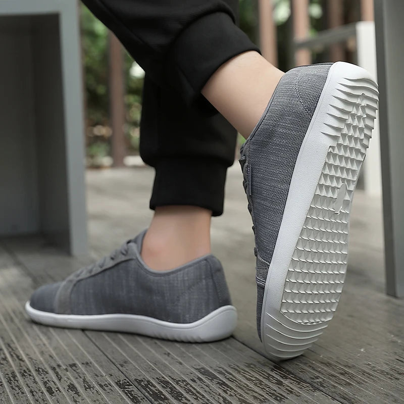 Women Barefoot Shoes Outdoor Walking Sneakers Men's Wide toe Causal Shoes Lightweight Wide Feet Fat Big Toe Shoes 2024
