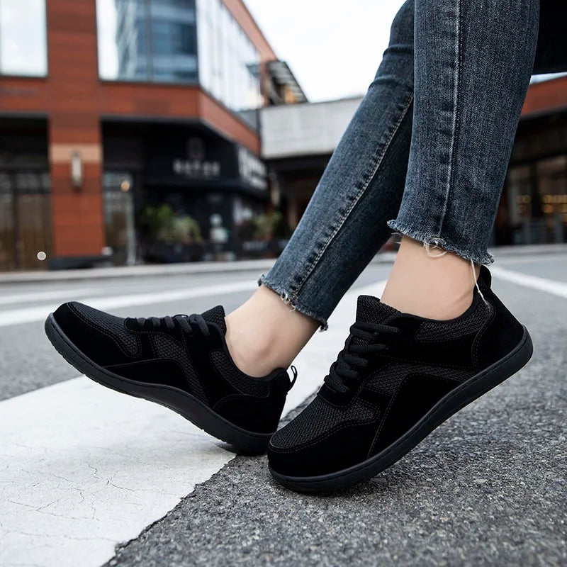 2024 New Wide Toe Shoes For Women Minimalist Breathable Comfortable Outdoor Barefoot Walking Sneaker Women's Running Shoe