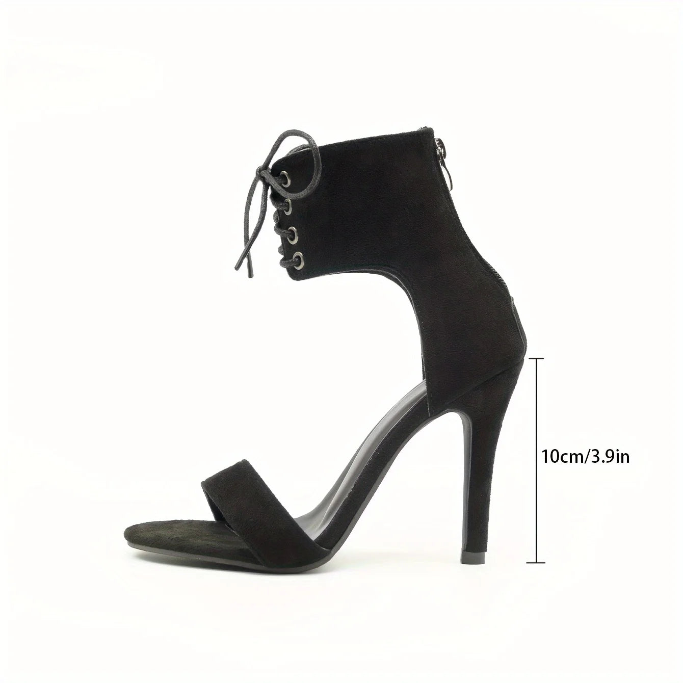 Women's High Heel Sandals 2024 New Lace-up Thin Heel Outdoor Fashion Banquet Women's Shoes Stripper Exotic Dance Wear