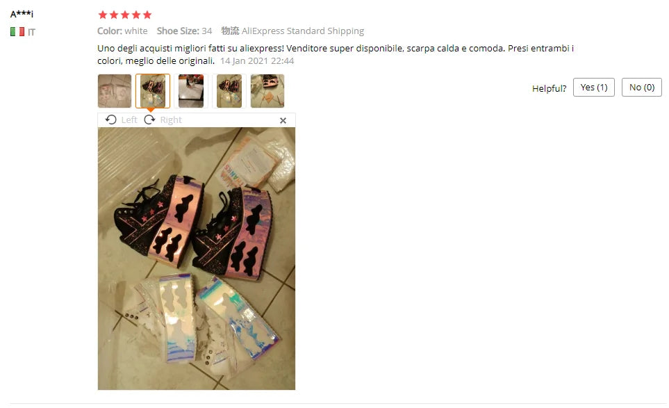 Colorful clouds Platform Shoes For Woman Punk Style Lace-up High Heel Wedges Shoes Sweet Women Ankle Boots For Mujer Shoes 2025