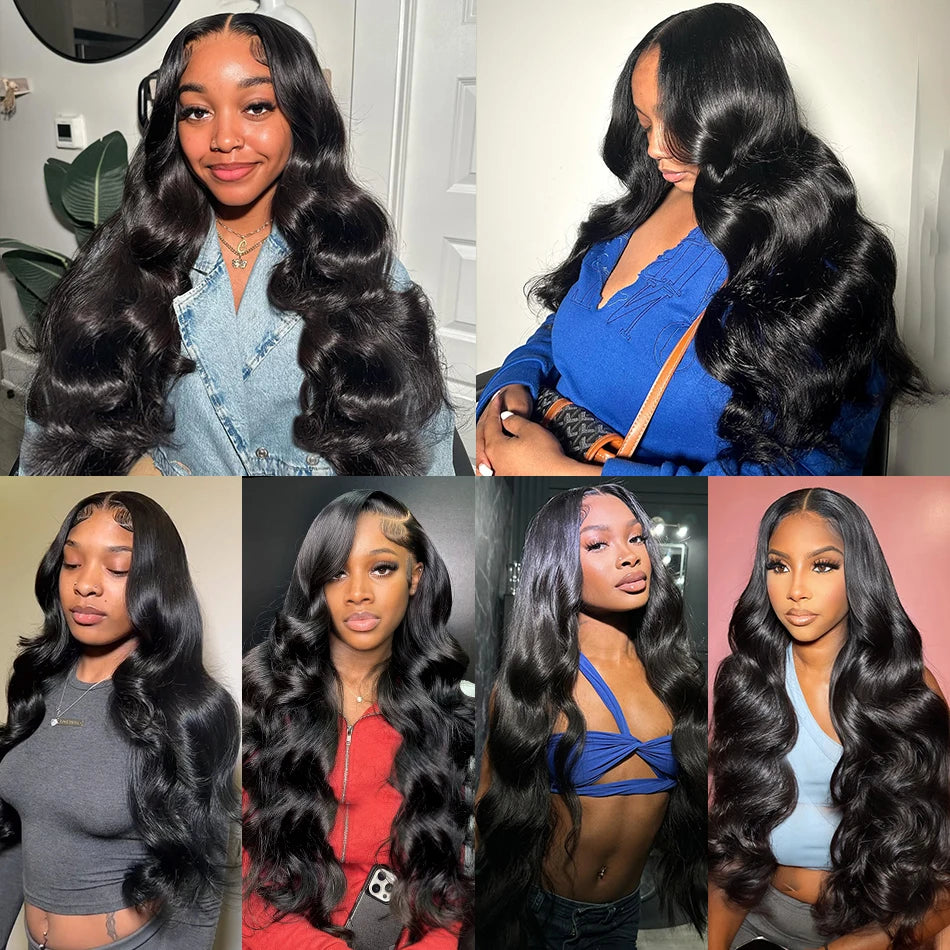 30 40 Inch Body Wave Raw 2 3 4 Bundles Indian 100% Unprocessed Human Hair Wavys Double Drawn Virgin Bundles Weave Extensions