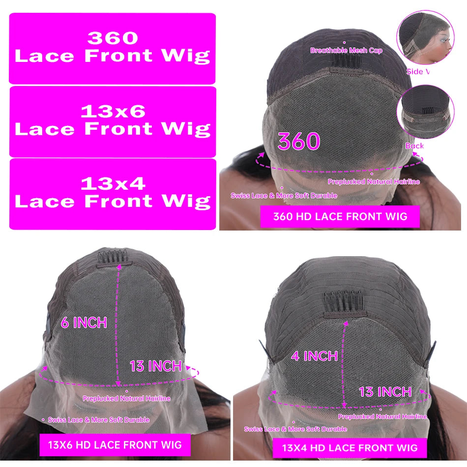 Body Wave 13x6 Hd Lace Front Wig Colored Transparent Highlight Human Hair Wigs For Women Brazilian 4/27 Blonde Pre Plucked Wigs