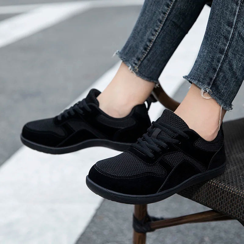 2024 New Wide Toe Shoes For Women Minimalist Breathable Comfortable Outdoor Barefoot Walking Sneaker Women's Running Shoe