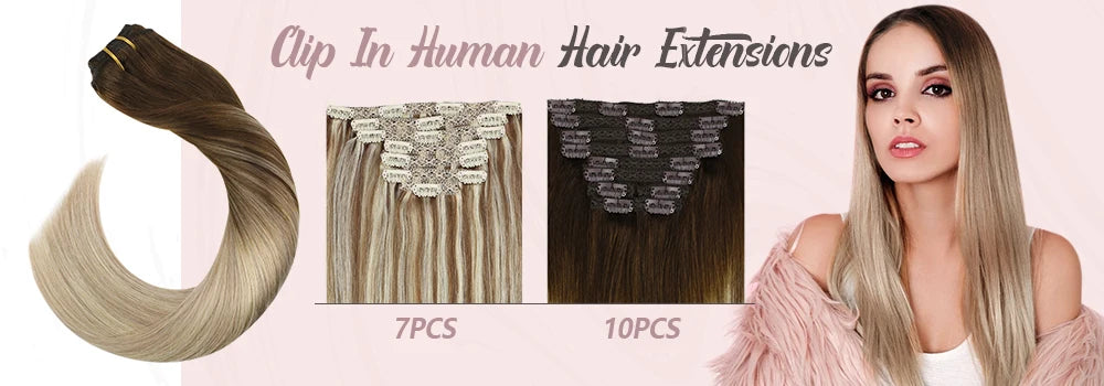 Ugeat Tape in Hair Extensions Human Hair Blonde Remy Tape in Extensions for Women Platinum Blonde Invisible Human Hair