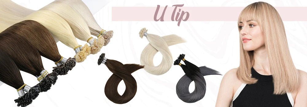 Ugeat Tape in Hair Extensions Human Hair Blonde Remy Tape in Extensions for Women Platinum Blonde Invisible Human Hair