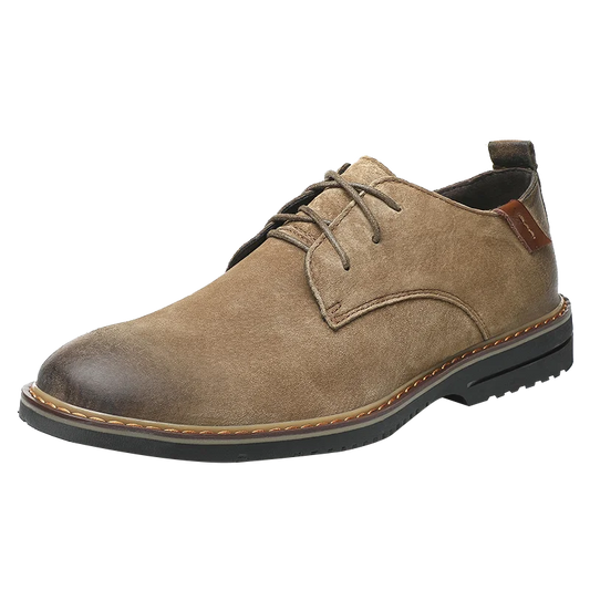 New Arrival Oxford Casual Shoes Handmade Suede Leather Men Shoes Slip On Sneakers Comfortable Footwear Casual Leather Shoes Man