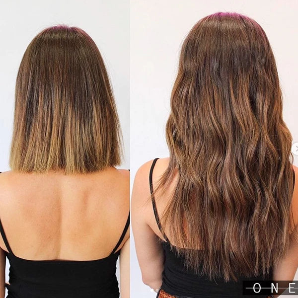 Ugeat Tape in Hair Extensions Human Hair Blonde Remy Tape in Extensions for Women Platinum Blonde Invisible Human Hair